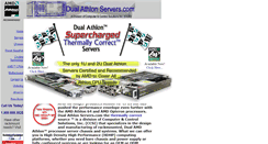 Desktop Screenshot of dualathlonservers.com